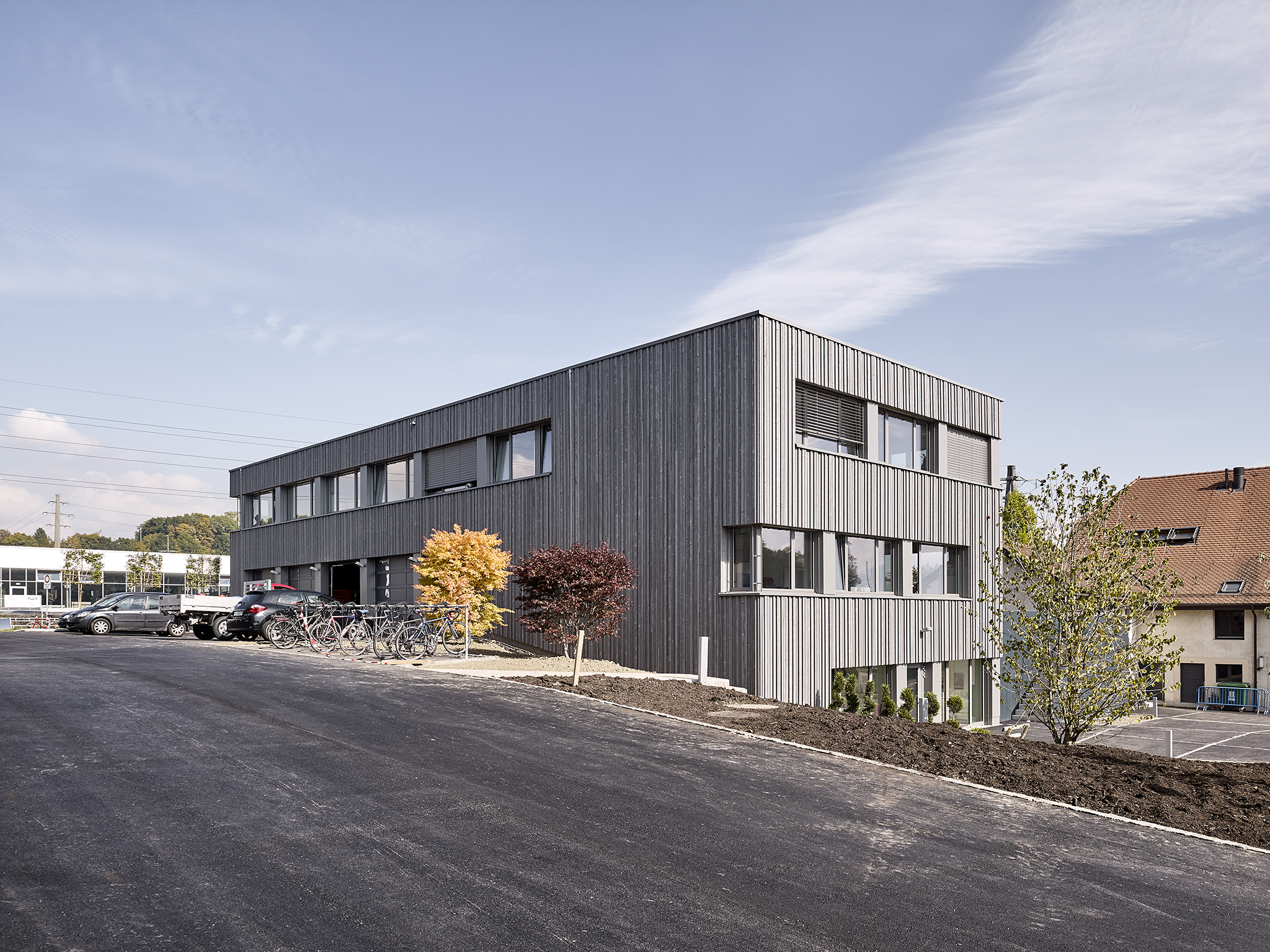 Annexe de la Mouline / UNIL